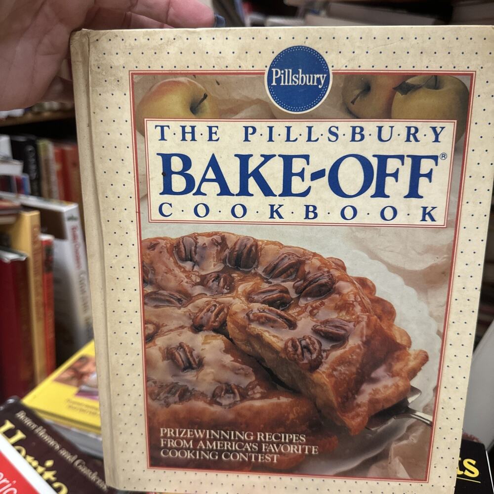 The Pillsbury Bake-Off Cookbook Prizewinning‎ Recipes 1990 Pies Breads Cookies
